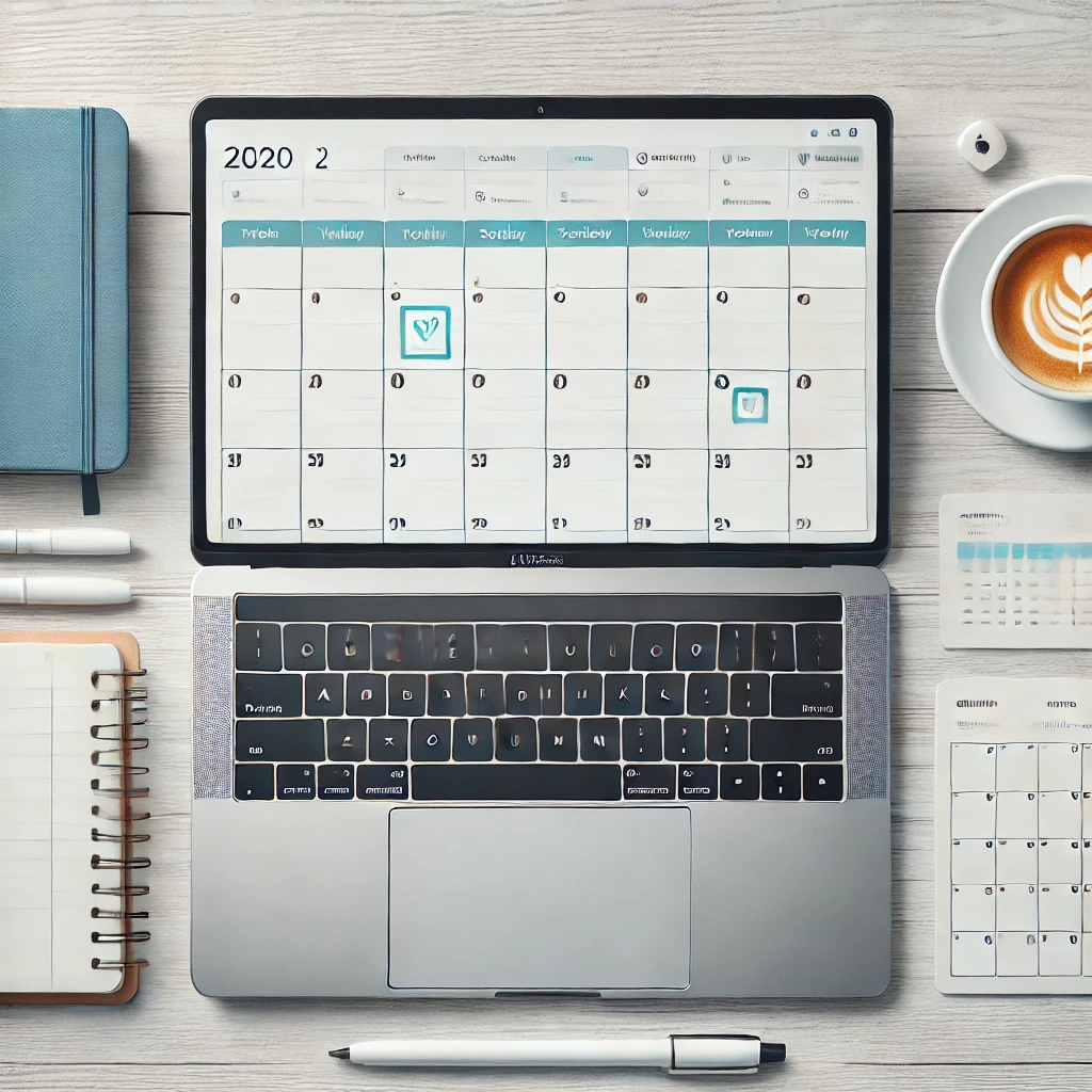 Minimalist study area for better focus - How to Stay Focused in a Digital World