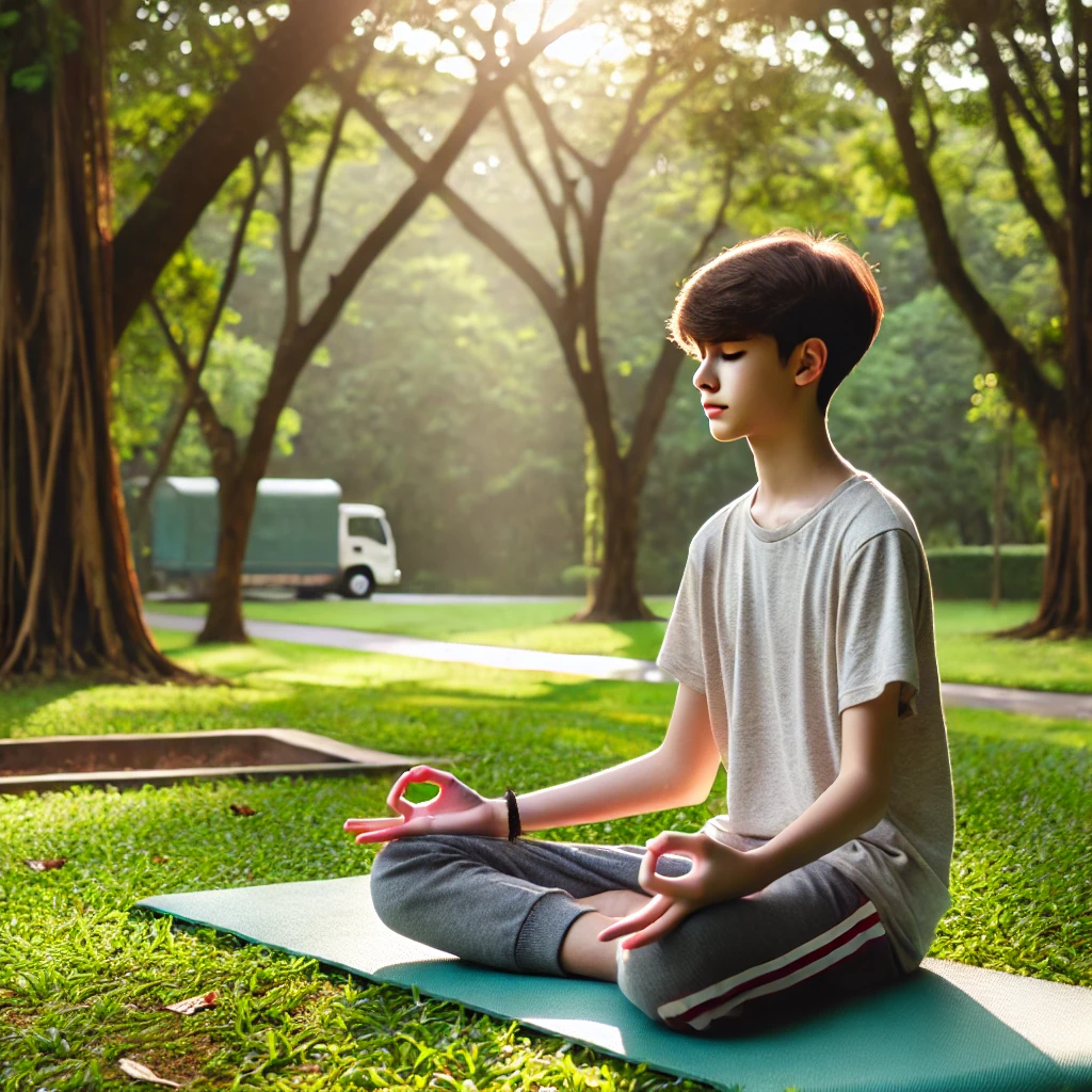 Teen enjoying benefits of staying focused and productive - How to Stay Focused"