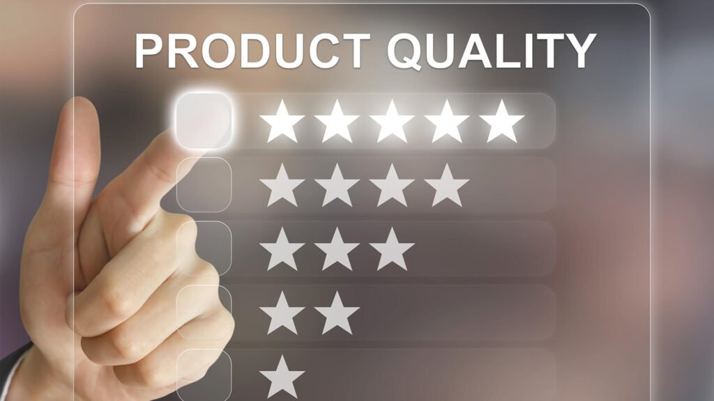 A comparison of a low-quality and high-quality product, emphasizing smart saving money strategies."