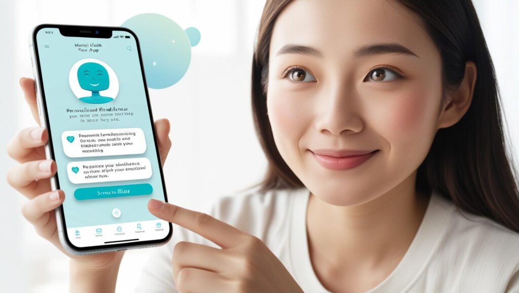 AI mental health app providing emotional support and mindfulness exercises. - AI Personal Development Tools in 2025