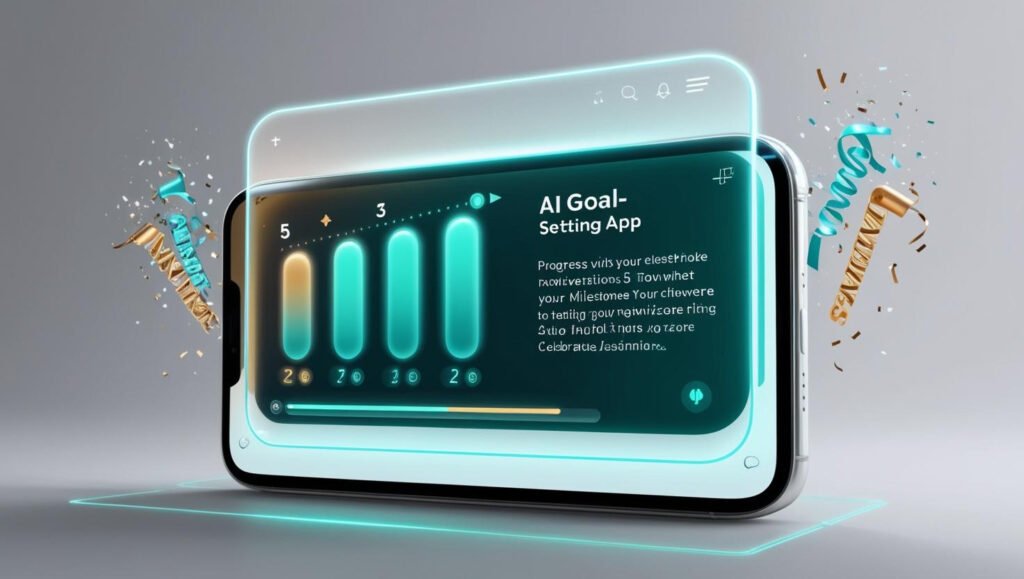 "AI goal-setting tool helping users stay motivated and achieve success in 2025