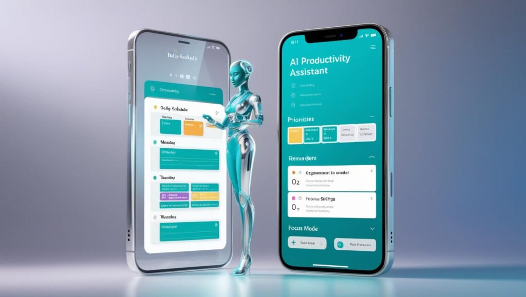 AI productivity assistant optimizing daily tasks for better efficiency in 2025 - AI Personal Development Tools in 2025