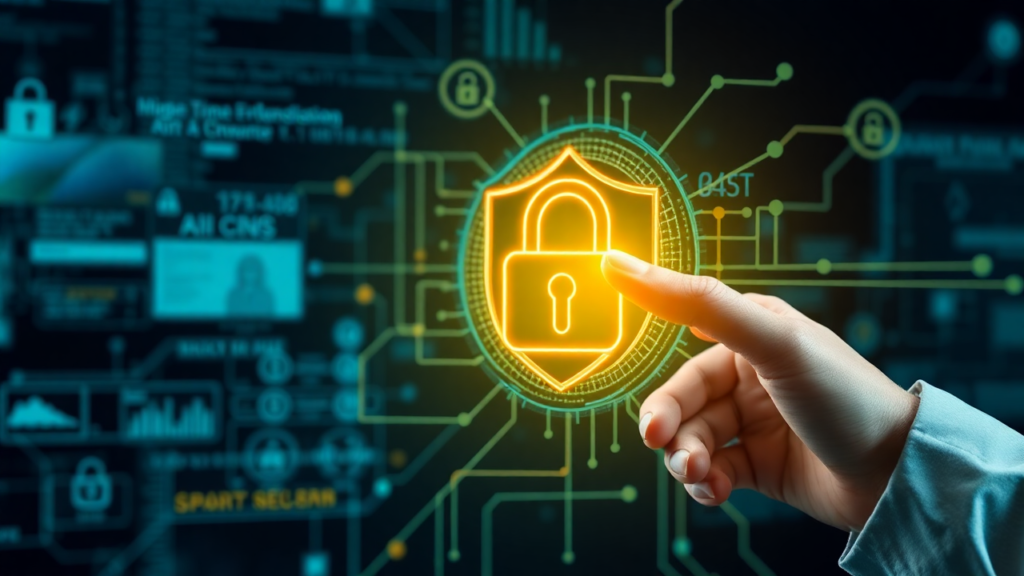 AI in personal finance enhancing security by detecting fraudulent transactions in real time.