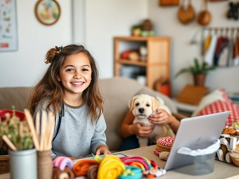 Money-Saving Tips for Teens – Earning extra money through creative and part-time opportunities.
