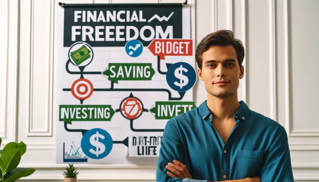 The journey to financial freedom starts with financial literacy for young adults.
