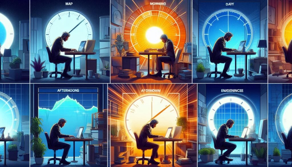 Sustainable Productivity Strategies for managing energy effectively.