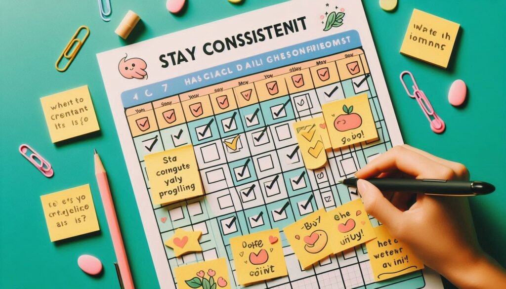 Sustainable Productivity Strategies for building strong habits.