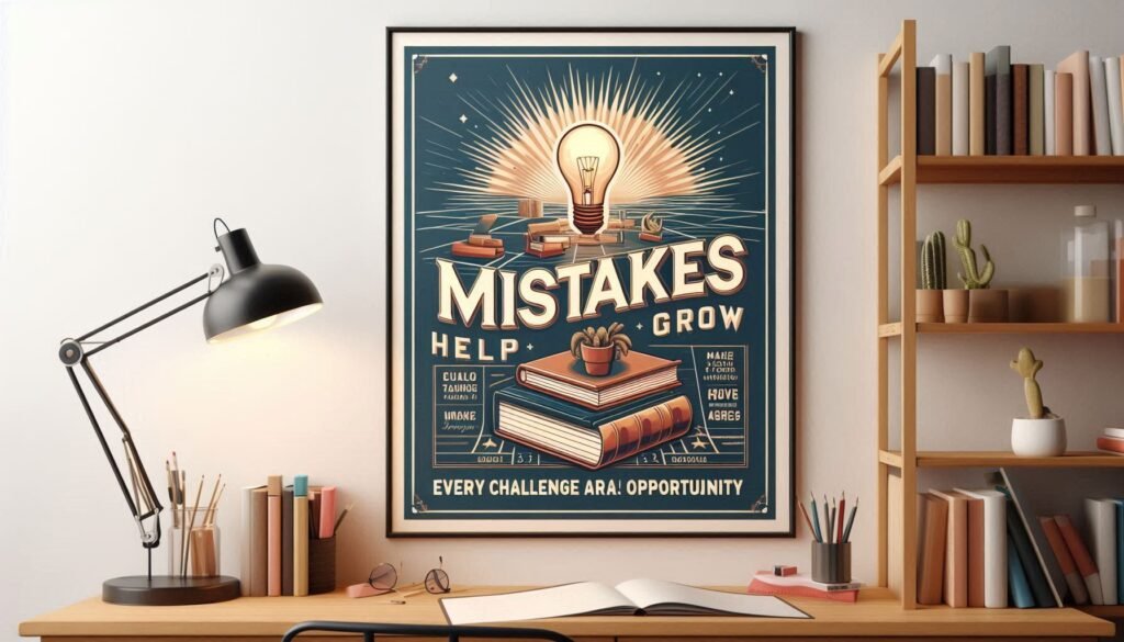 Motivational quote encouraging a growth mindset through positive thinking techniques.