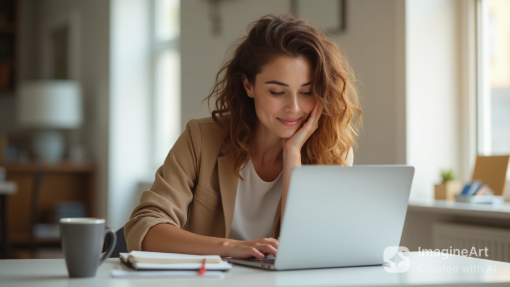Young adult using personal budgeting strategies to manage finances effectively."