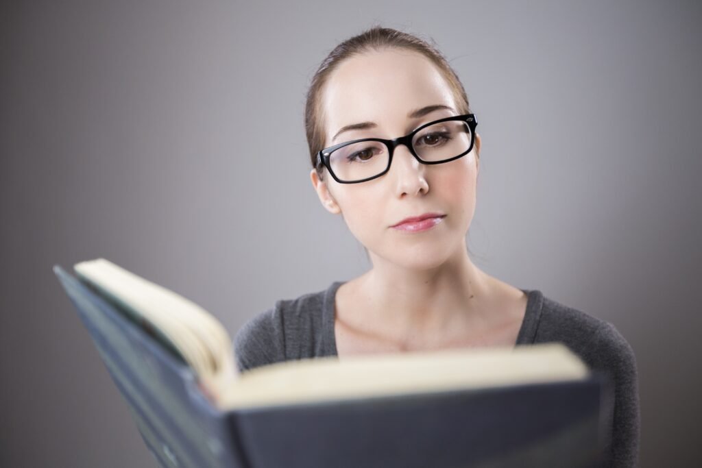 "A teen reading daily to develop a success mindset for teens.