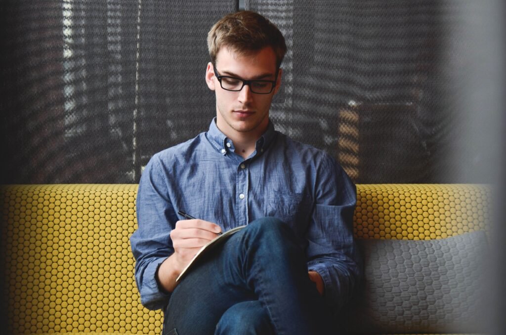 A teen staying persistent to achieve their goals, an essential part of a success mindset for teens.