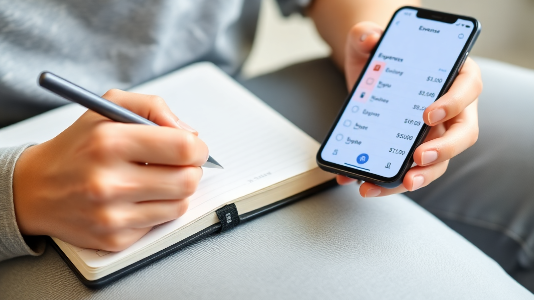 Using personal budgeting strategies to track expenses effectively.