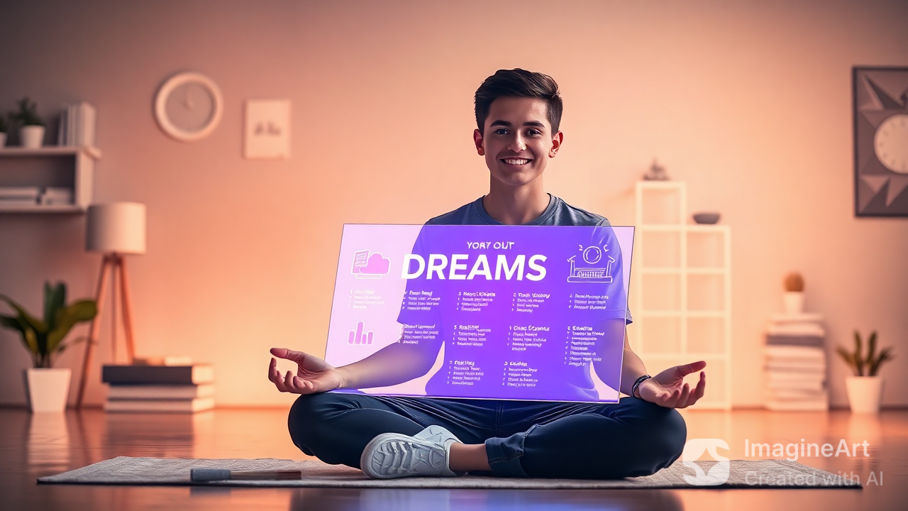 Visualization Techniques for Goal Achievement: How to Manifest Success Effectively