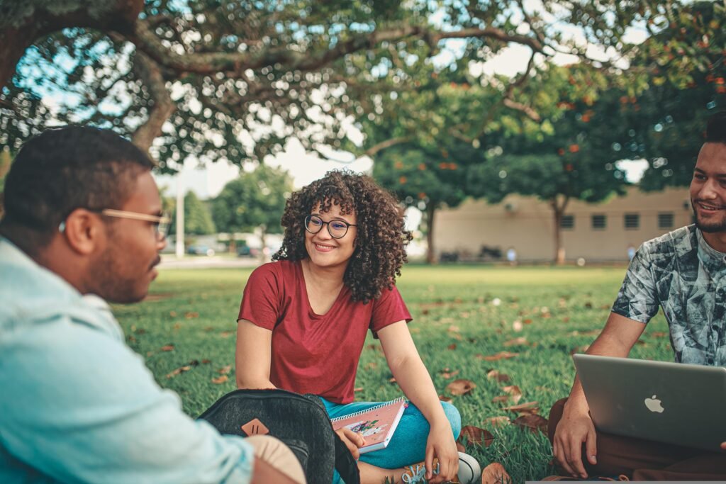 A teen developing a growth mindset, an essential part of a success mindset for teens.