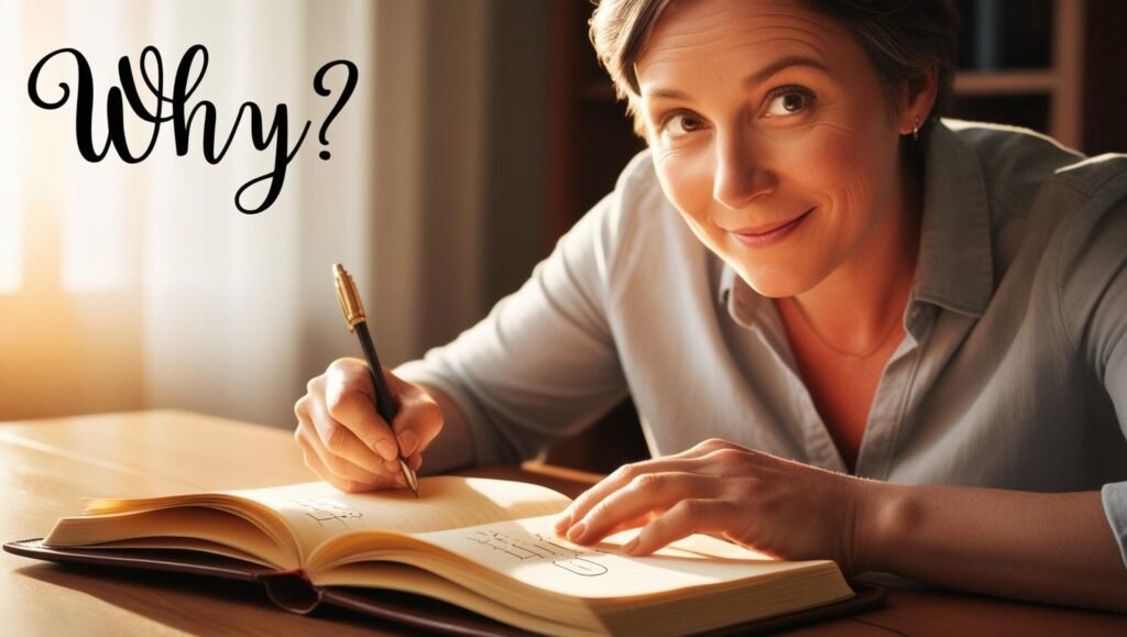 Start With Why concept on paper – books recommended by successful people.