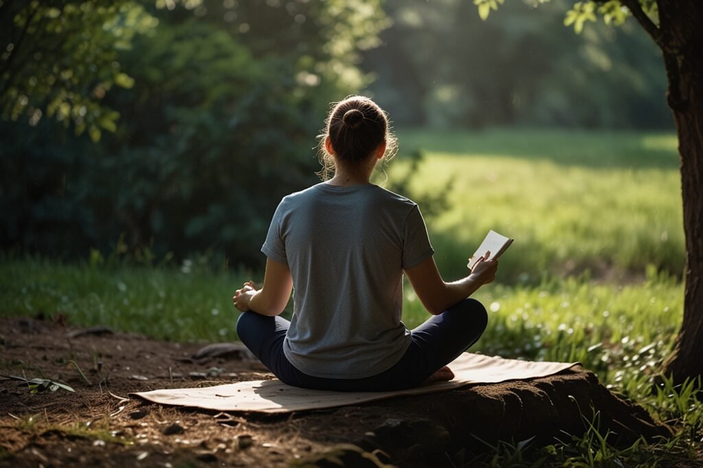 Reflection and mindfulness as powerful daily habits of successful people