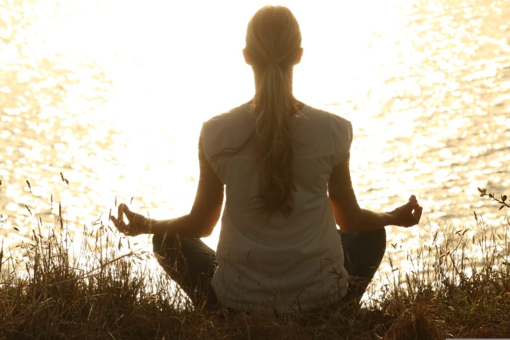 The Power of Now moment of meditation – books recommended by successful people.