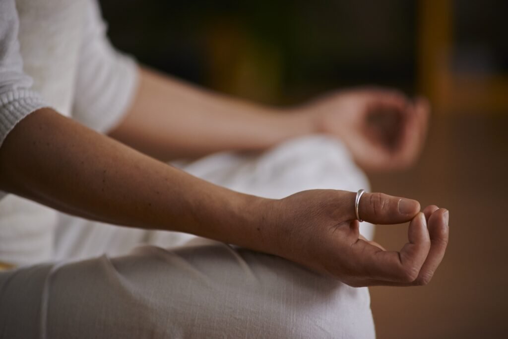 Practicing mindfulness meditation daily for mental wellness strategies 2025.