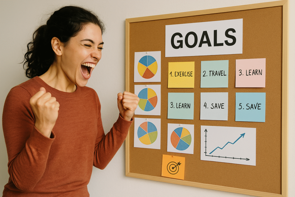 what is discipline vs motivation visual example