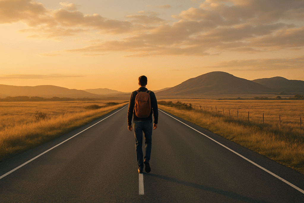 discipline leads to success journey image - discipline vs motivation