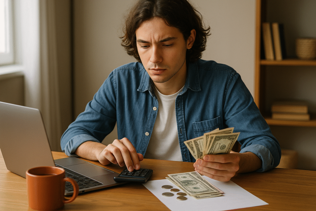 Budgeting tips for young adults at work