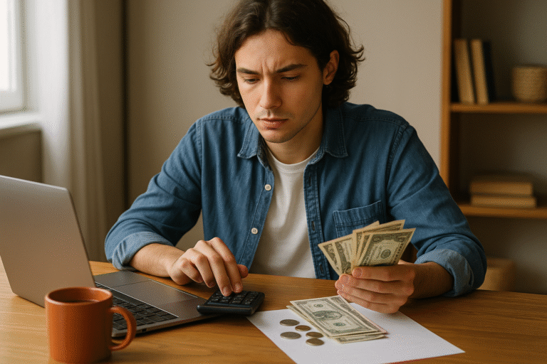 Budgeting tips for young adults at work