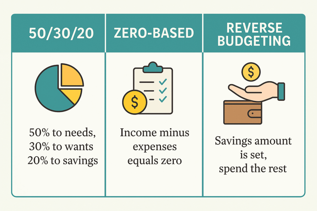 Budgeting methods for young adults
