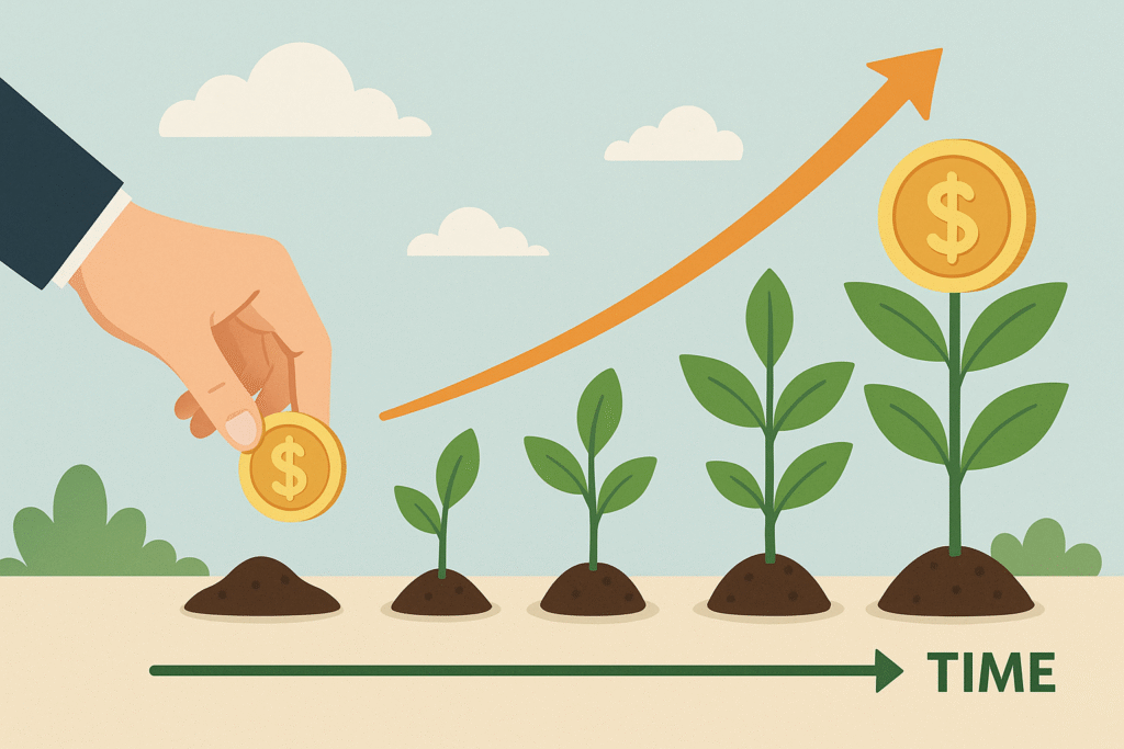 Start investing early – money tips for young adults