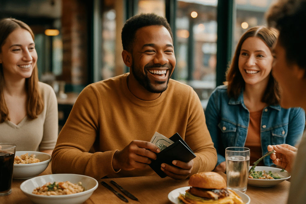 Guilt-free fun spending in a young adult budget