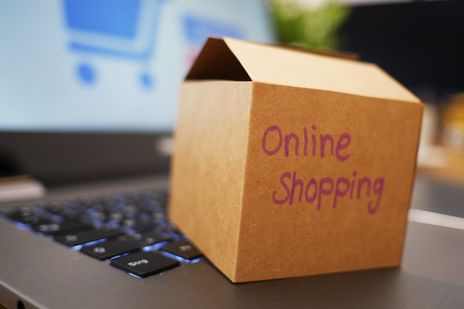 Reselling thrift items is a creative side hustle to make money from home