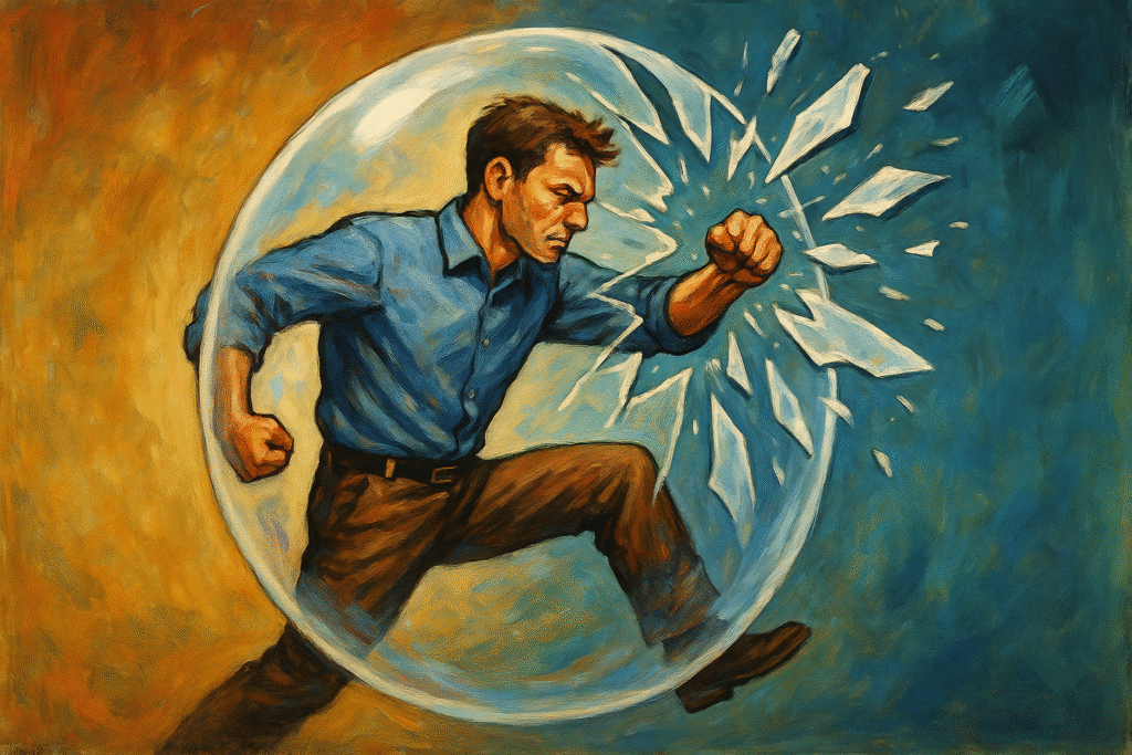 leaving the comfort zone: key step in how to build mental strength in 2025