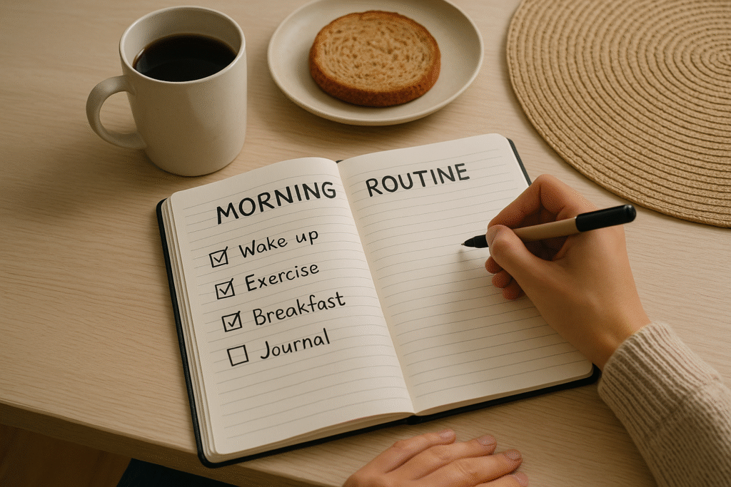 daily habits and routines help you learn how to build mental strength in 2025