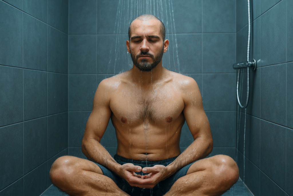 cold exposure and discomfort training show how to build mental strength in 2025
