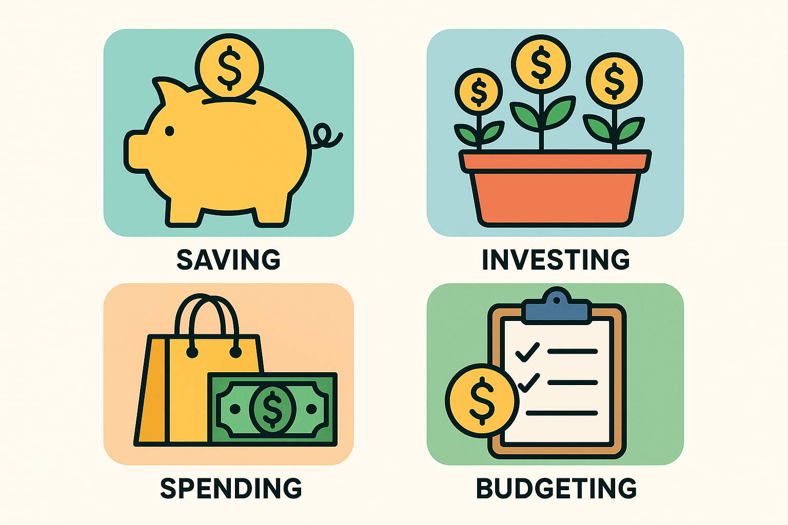 basic personal finance concepts for beginners