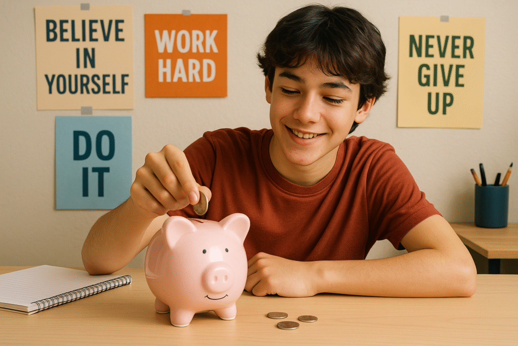 avoiding money mistakes teens make by building good habits