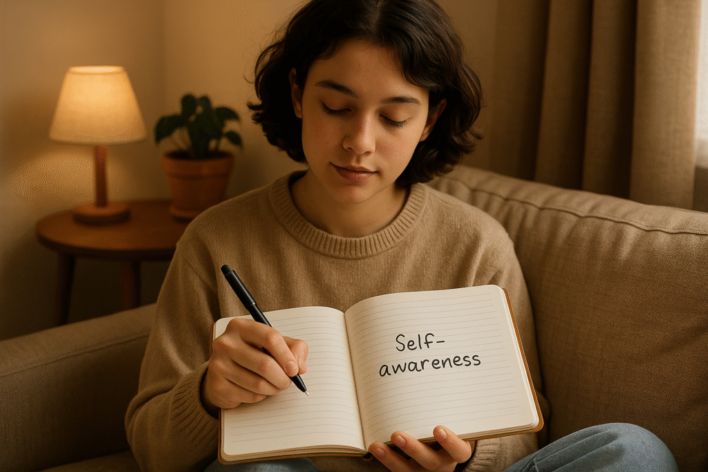 building thinking habits through self-awareness