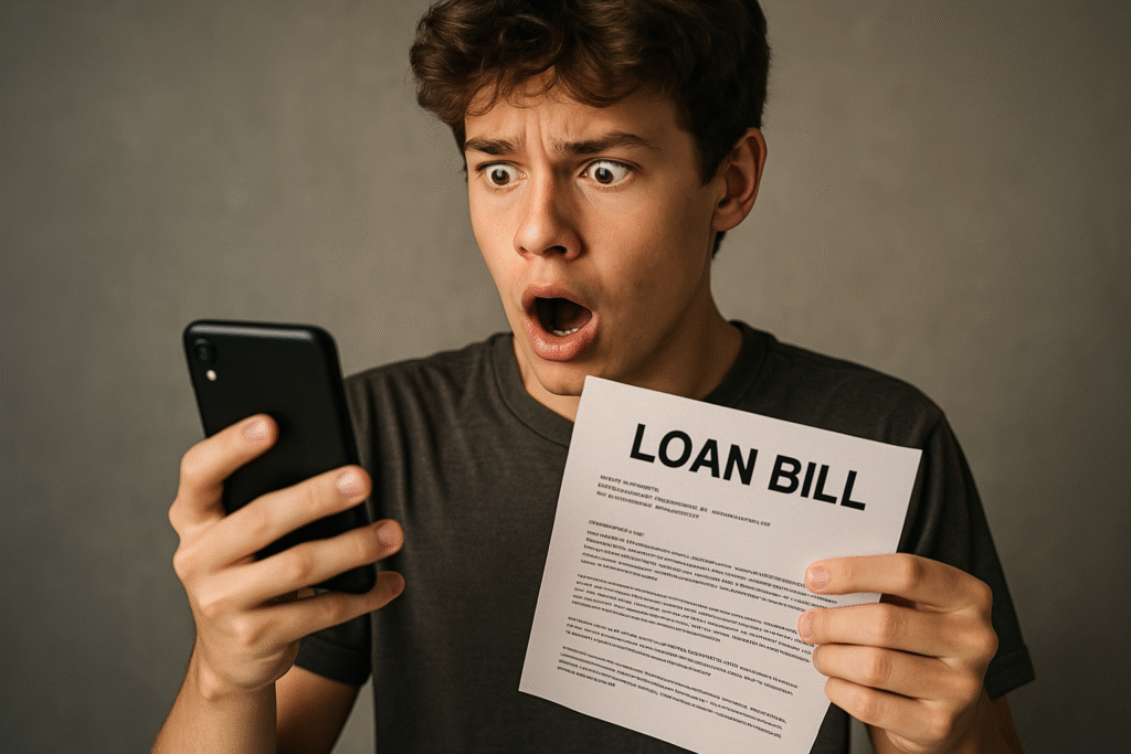 teen in debt from BNPL apps