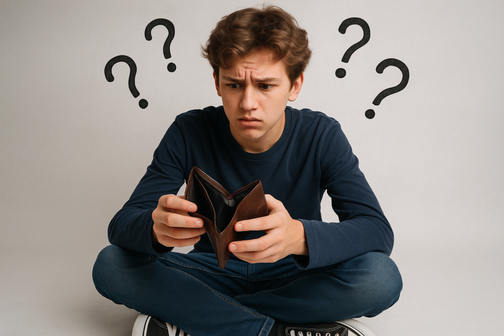 money mistakes teens make in 2025