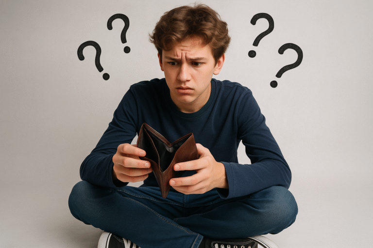 money mistakes teens make in 2025