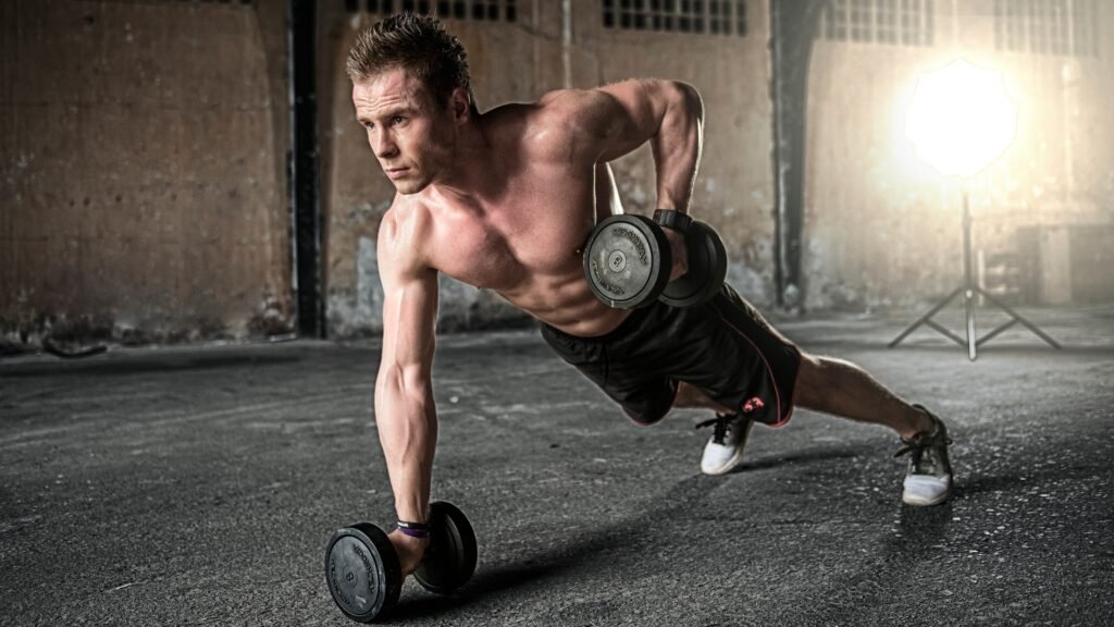 Beginner bodyweight exercise guide – push-ups, squats, planks