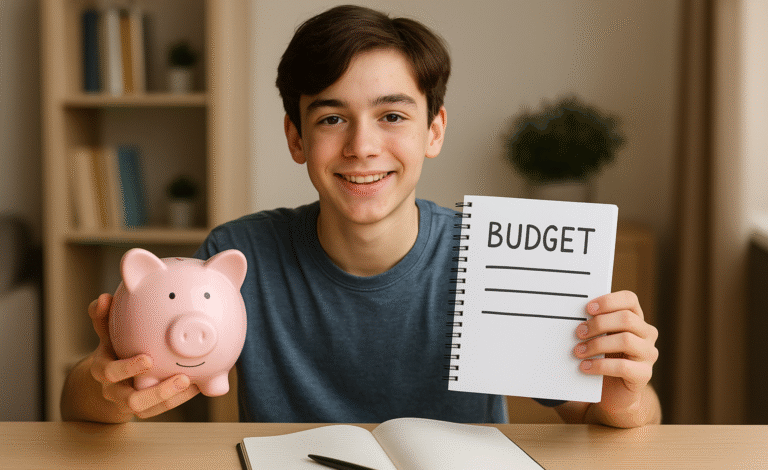 teen budget planning 2025