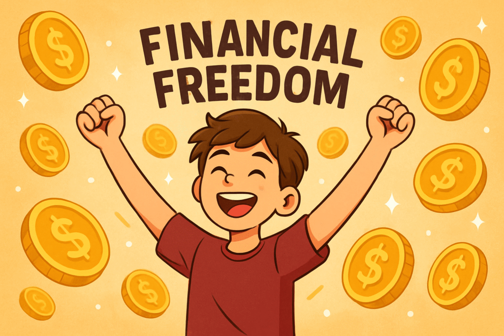 teen achieving success with budgeting in 2025