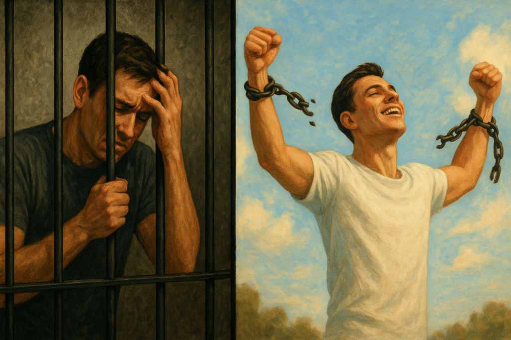 Before and after quitting porn – from feeling trapped to living with confidence - How to Quit Porn 