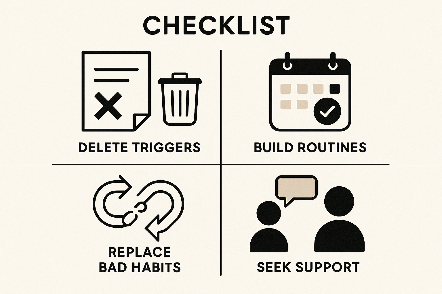 Step-by-step plan to quit porn and rebuild confidence